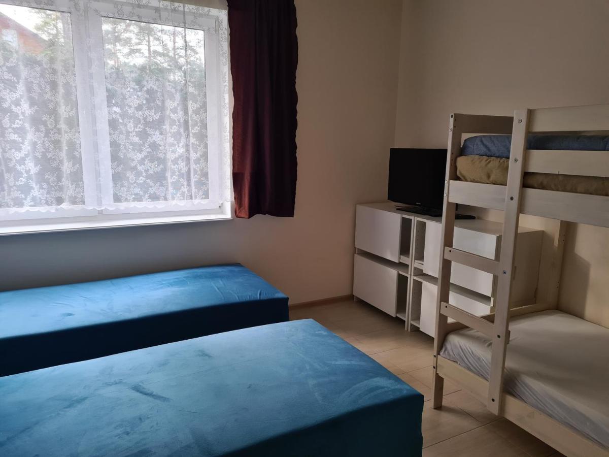 Apartament Morskie Oko เมียนซิดดรอแย ภายนอก รูปภาพ